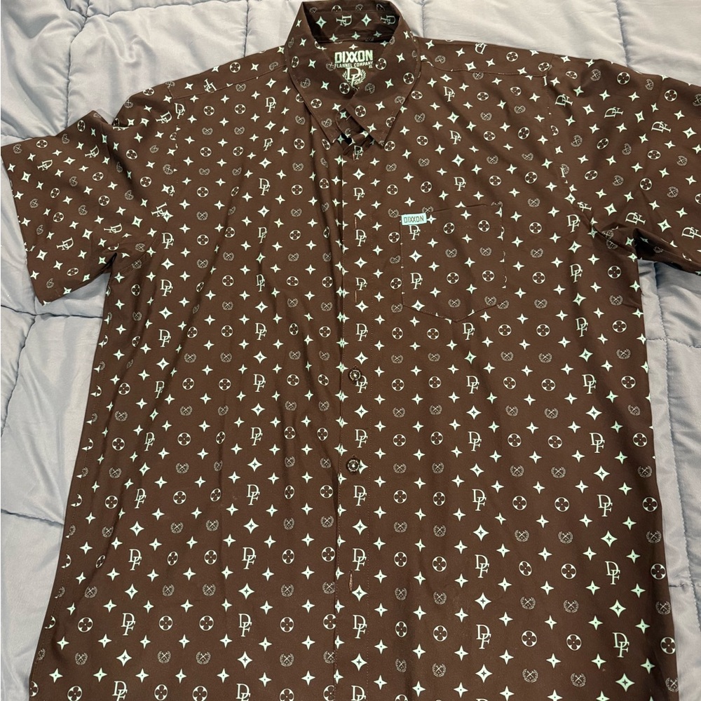 DIXXON men’s party shirt